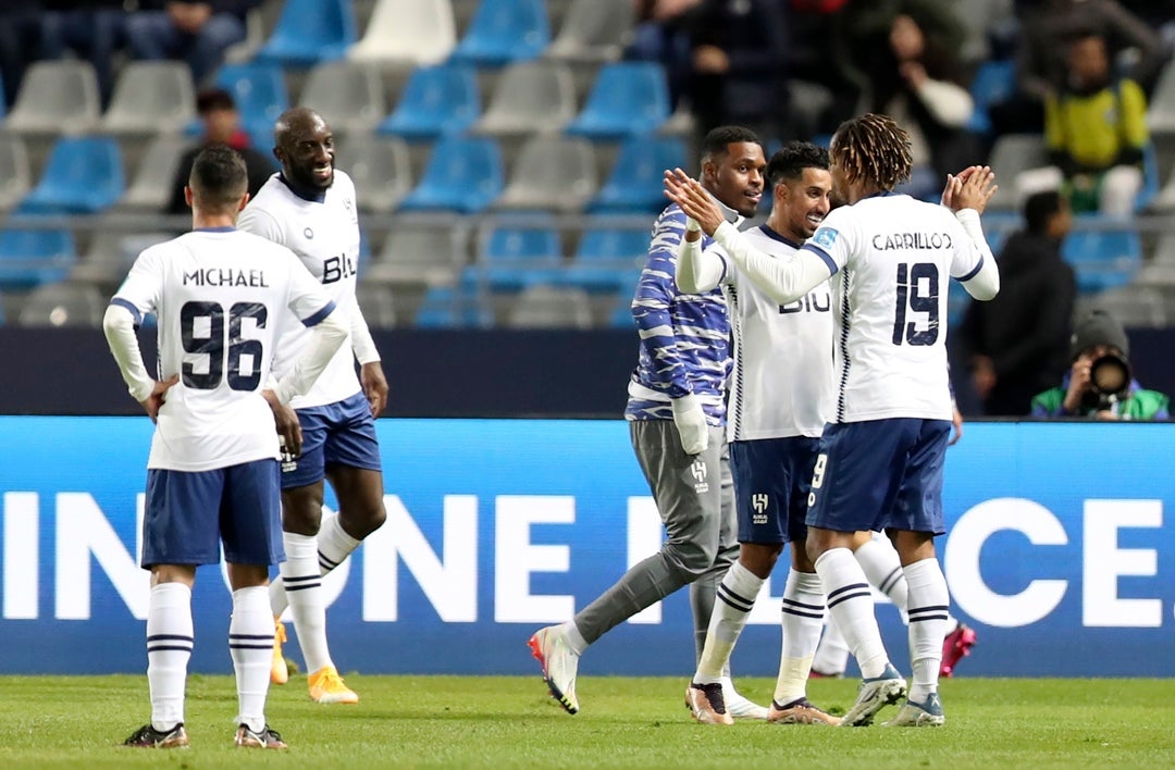El Al Hilal derrota al Flamengo y jugará la final El Al Hilal derrota al Flamengo y jugará la final