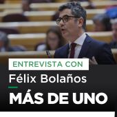 Carlos Alsina entrevista este jueves al ministro de Presidencia Félix Bolaños