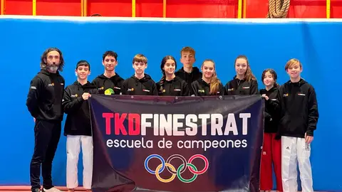 Club Taekwondo Finestrat en Turquía Club Taekwondo Finestrat en Turquía