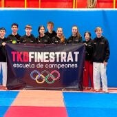 Club Taekwondo Finestrat en Turquía