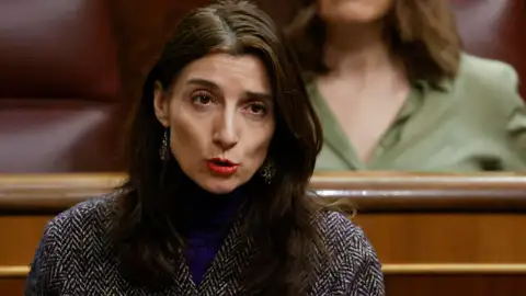 La ministra de Justicia, Pilar Llop Pilar Llop, sobre la ley del Sólo sí es sí: "Me siento absolutamente responsable y asumo en primer apersona lo que pueda pasar"