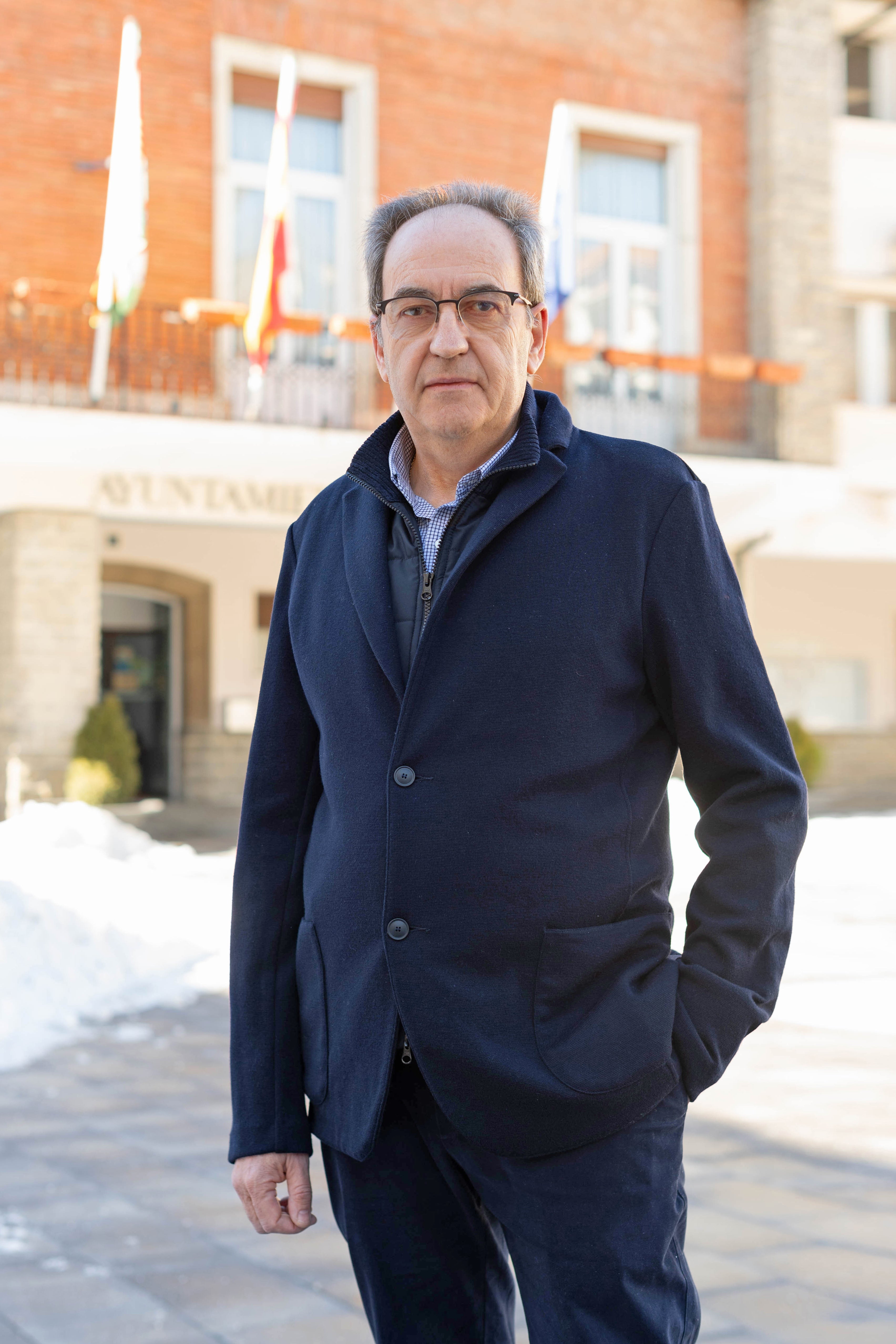 José Cebollero, candidato a la alcaldía por el PP José Cebollero, candidato a la alcaldía por el PP