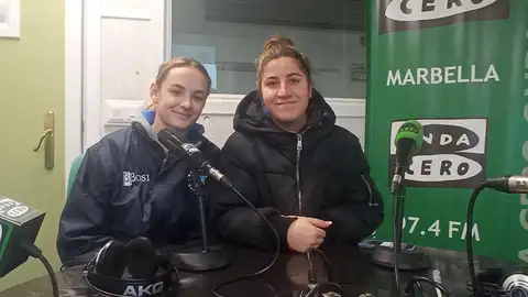 Alejandra Aguadé y Lucía González ocm