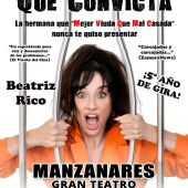 "Antes Muerta Que Convicta", con Beatriz Rico