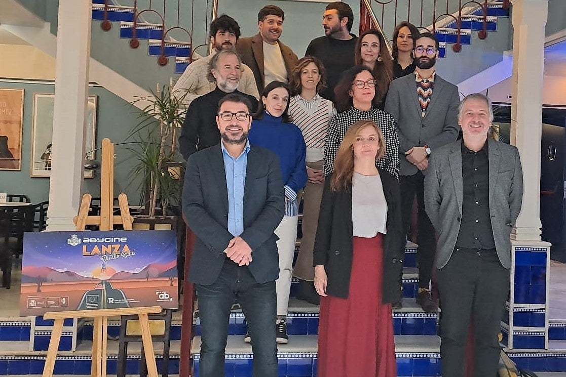 El Ayuntamiento se suma al proyecto ‘Abycine Lanza, on the road’, que se engloba bajo el sello ‘AB Audiovisual’ El Ayuntamiento se suma al proyecto ‘Abycine Lanza, on the road’, que se engloba bajo el sello ‘AB Audiovisual’