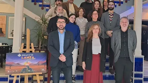 El Ayuntamiento se suma al proyecto ‘Abycine Lanza, on the road’, que se engloba bajo el sello ‘AB Audiovisual’ El Ayuntamiento se suma al proyecto ‘Abycine Lanza, on the road’, que se engloba bajo el sello ‘AB Audiovisual’