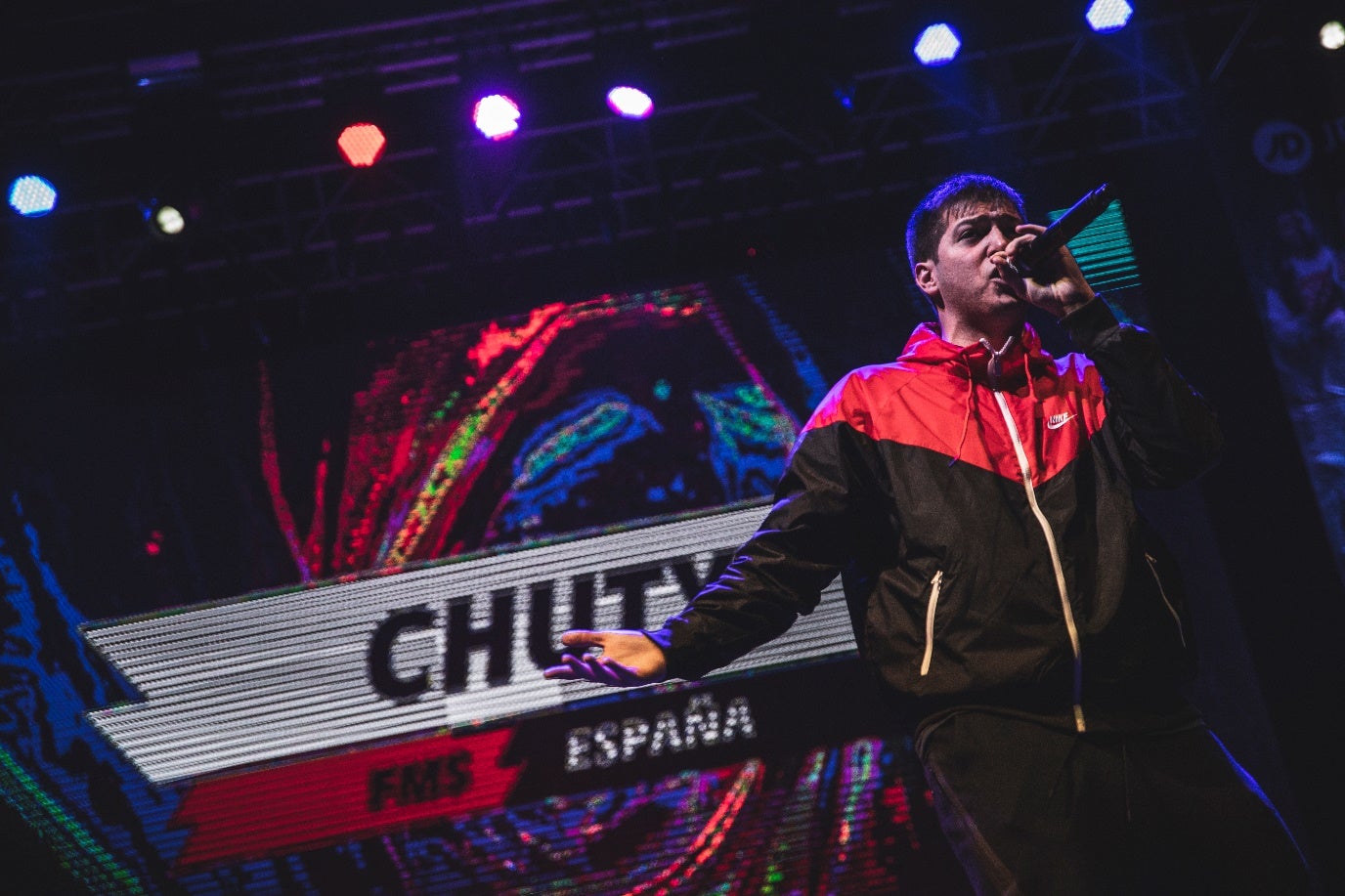 Chuty: "Casi el 100% de freestylers elegirían tener mi carrera antes que ganar una Red Bull" Chuty: "Casi el 100% de freestylers elegirían tener mi carrera antes que ganar una Red Bull"