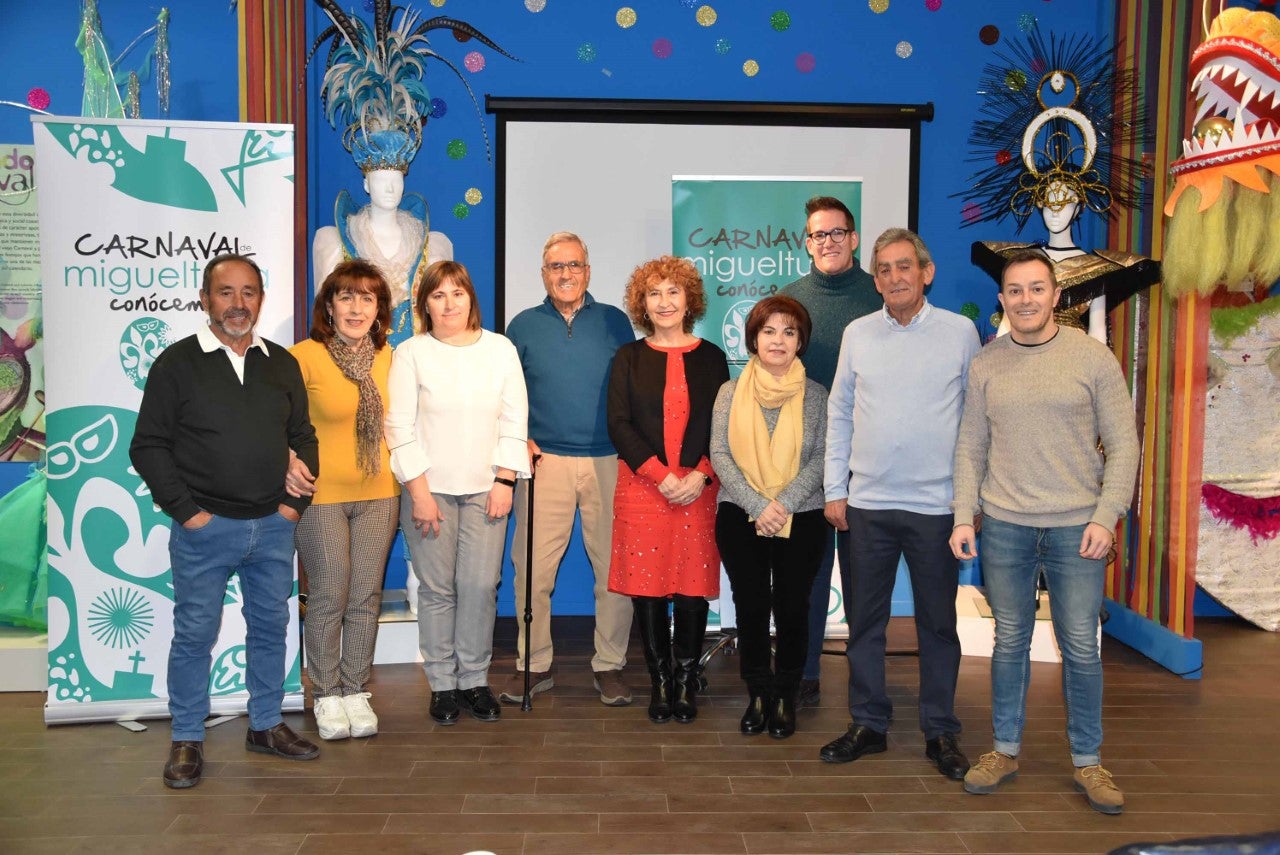 Miguelturra presenta el Carnaval 2023 con varias novedades Miguelturra presenta el Carnaval 2023 con varias novedades