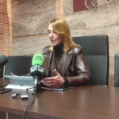 Cándida Tercero, portavoz PP Valdepeñas Cándida Tercero, portavoz PP Valdepeñas