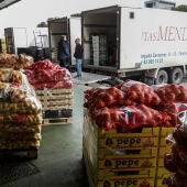 La venda de fruites i verdures és la més alta de la història a Mercabarna