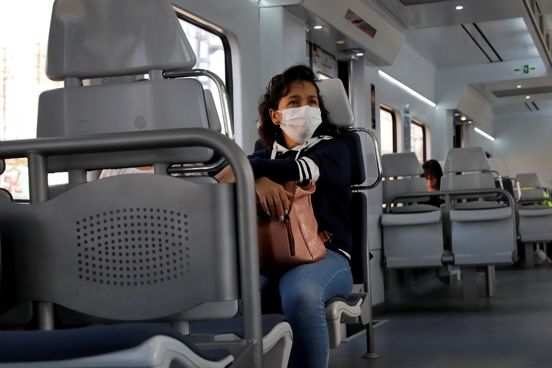 Fin de las mascarillas en el transporte público: los lugares donde sigue siendo obligatoria Fin de las mascarillas en el transporte público: los lugares donde sigue siendo obligatoria