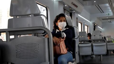 Fin de las mascarillas en el transporte p&uacute;blico: los lugares donde sigue siendo obligatoria