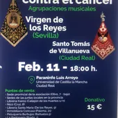 Cartel del concierto solidario Cartel del concierto solidario