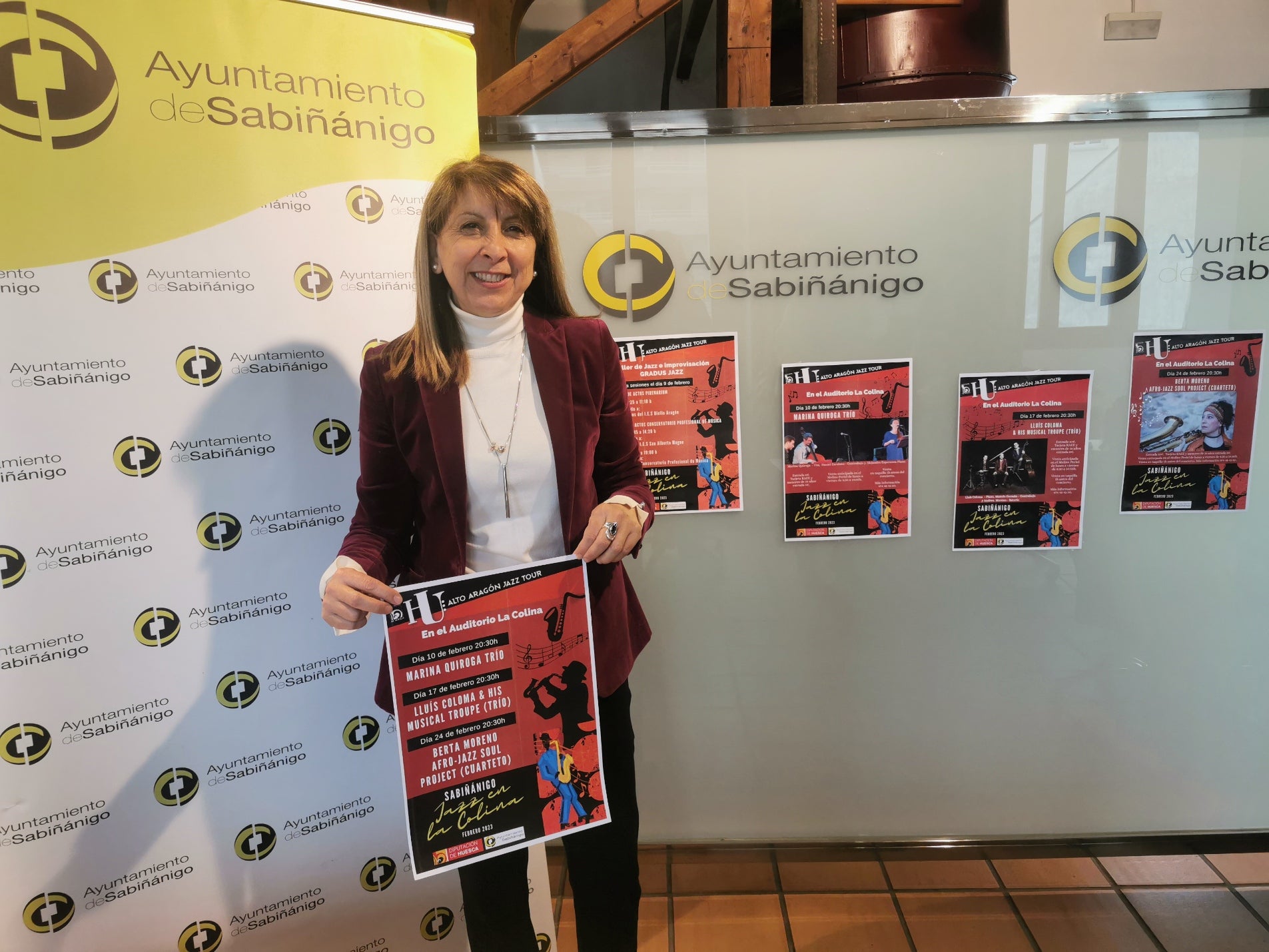 Marina Quiroga abrirá el Ciclo Jazz en la Colina de Sabiñánigo Marina Quiroga abrirá el Ciclo Jazz en la Colina de Sabiñánigo