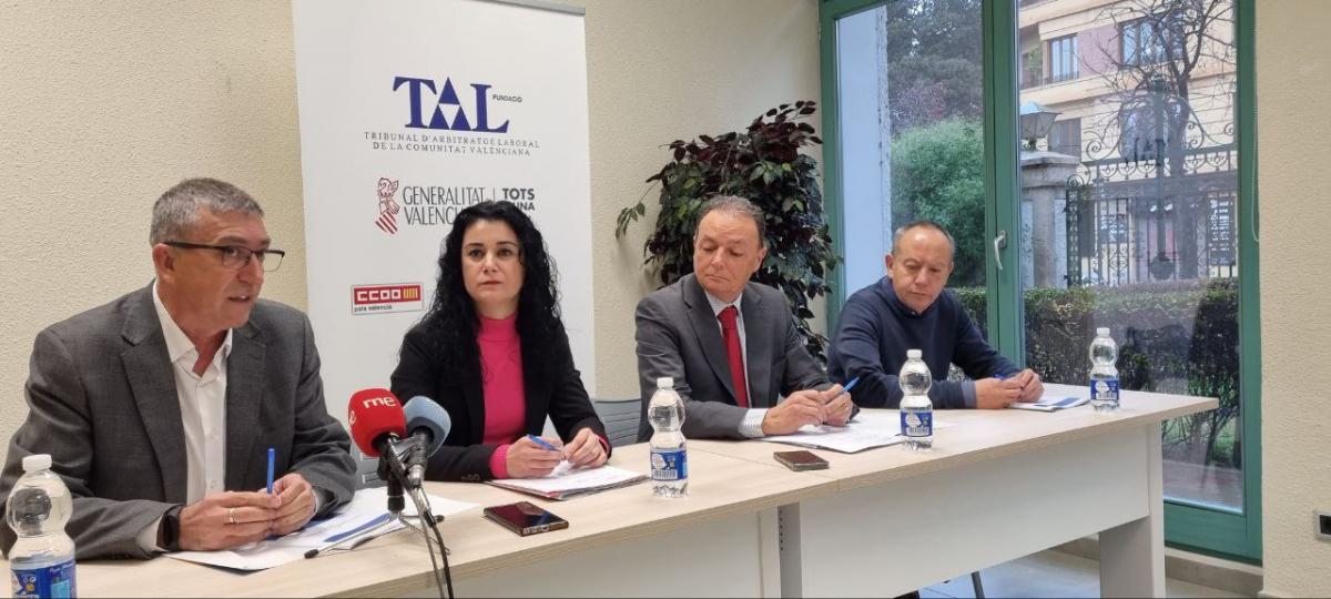 Renovado por sèptima vez el acuerdo de solución autónoma de conflictos laborales de la Comunitat Valenciana Renovado por sèptima vez el acuerdo de solución autónoma de conflictos laborales de la Comunitat Valenciana