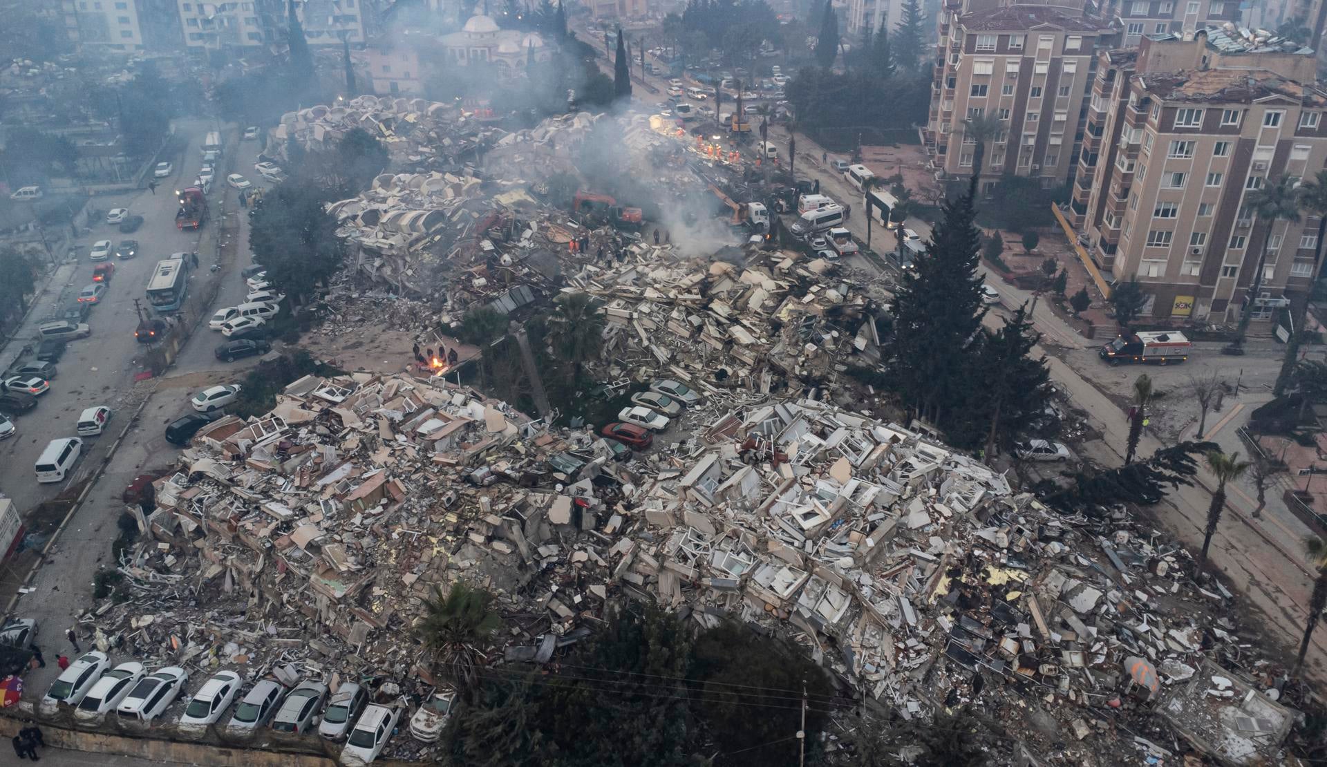 Especialistas del grupo de rescate del Consorcio Provincial de Bomberos de Alicante viajan a la zona del terremoto de Turquía Especialistas del grupo de rescate del Consorcio Provincial de Bomberos de Alicante viajan a la zona del terremoto de Turquía