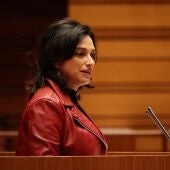 Alicia Palomo, procuradora PSOE Cortes CyL