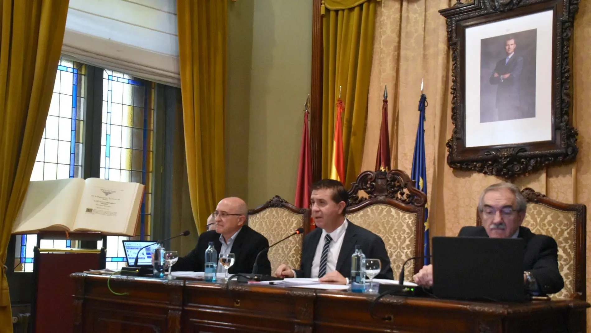 La Diputación aprueba los Presupuestos 2023 con una subida del 6’1 y una inversión de 365’95 € por habitante 