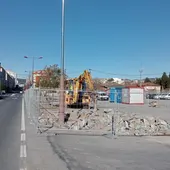 Comenzan os traballos da estación intermodal en Carballiño Comenzan os traballos da estación intermodal en Carballiño