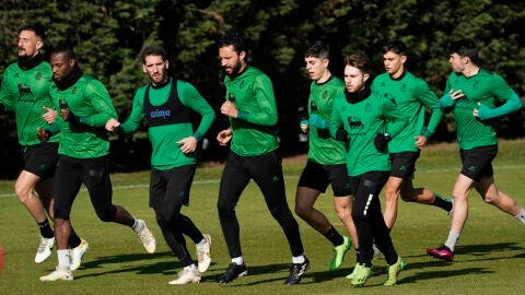 entrenamiento - Racing Santander