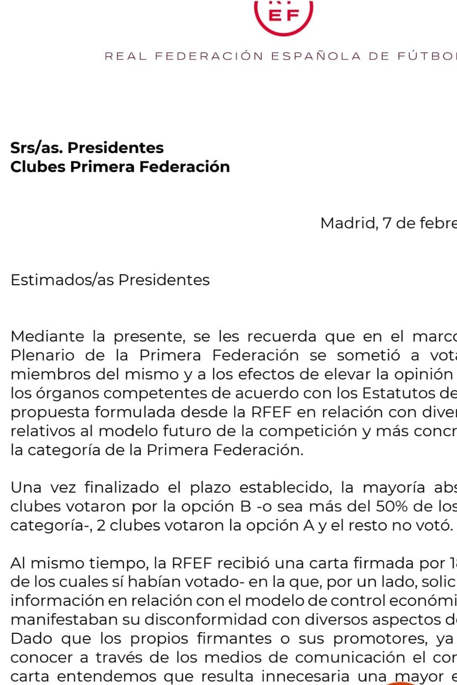 Carlos Mouriz: "Soy partidario de un control económico, pero también hay que buscar una venta mejor y solidaria del producto que tenemos" Carlos Mouriz: "Soy partidario de un control económico, pero también hay que buscar una venta mejor y solidaria del producto que tenemos"
