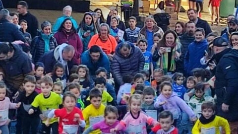 El atletismo es un deporte de amplia cantera en Pilo&ntilde;a