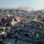 Kahramanmaras, en Turquía, tras los terremotos en la región.