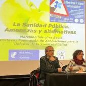 Charla por la sanidad pública