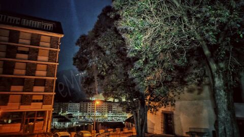 Buen jueves, con -1&ordm;C iluminado... 