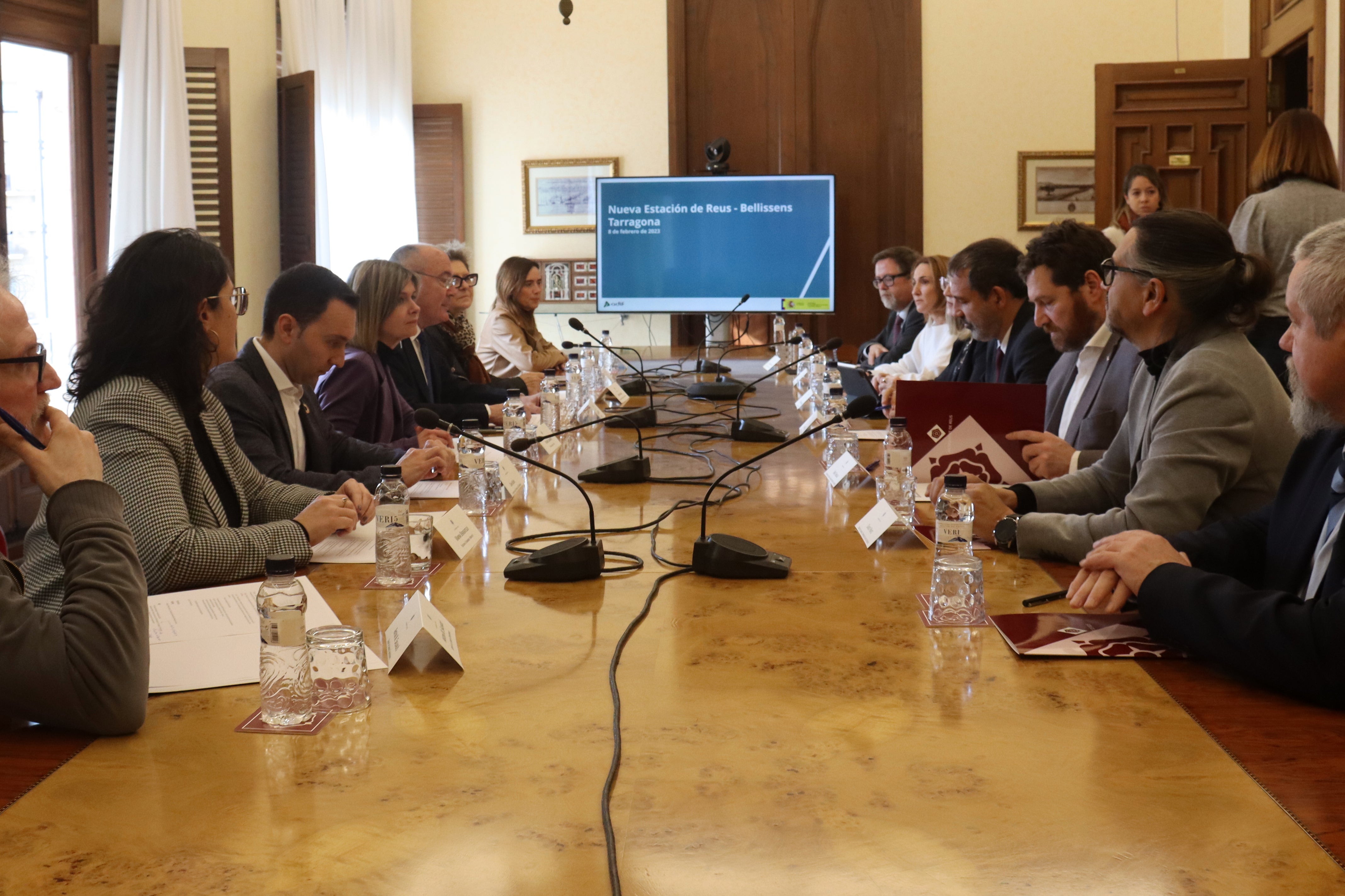 Objectiu 2025: nova estació Reus-Bellissens Objectiu 2025: nova estació Reus-Bellissens