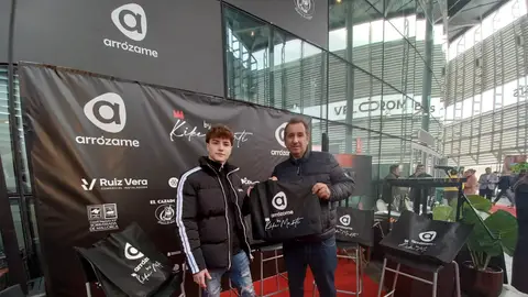 Izan Quevara y Paco Muñoz Motociclismo