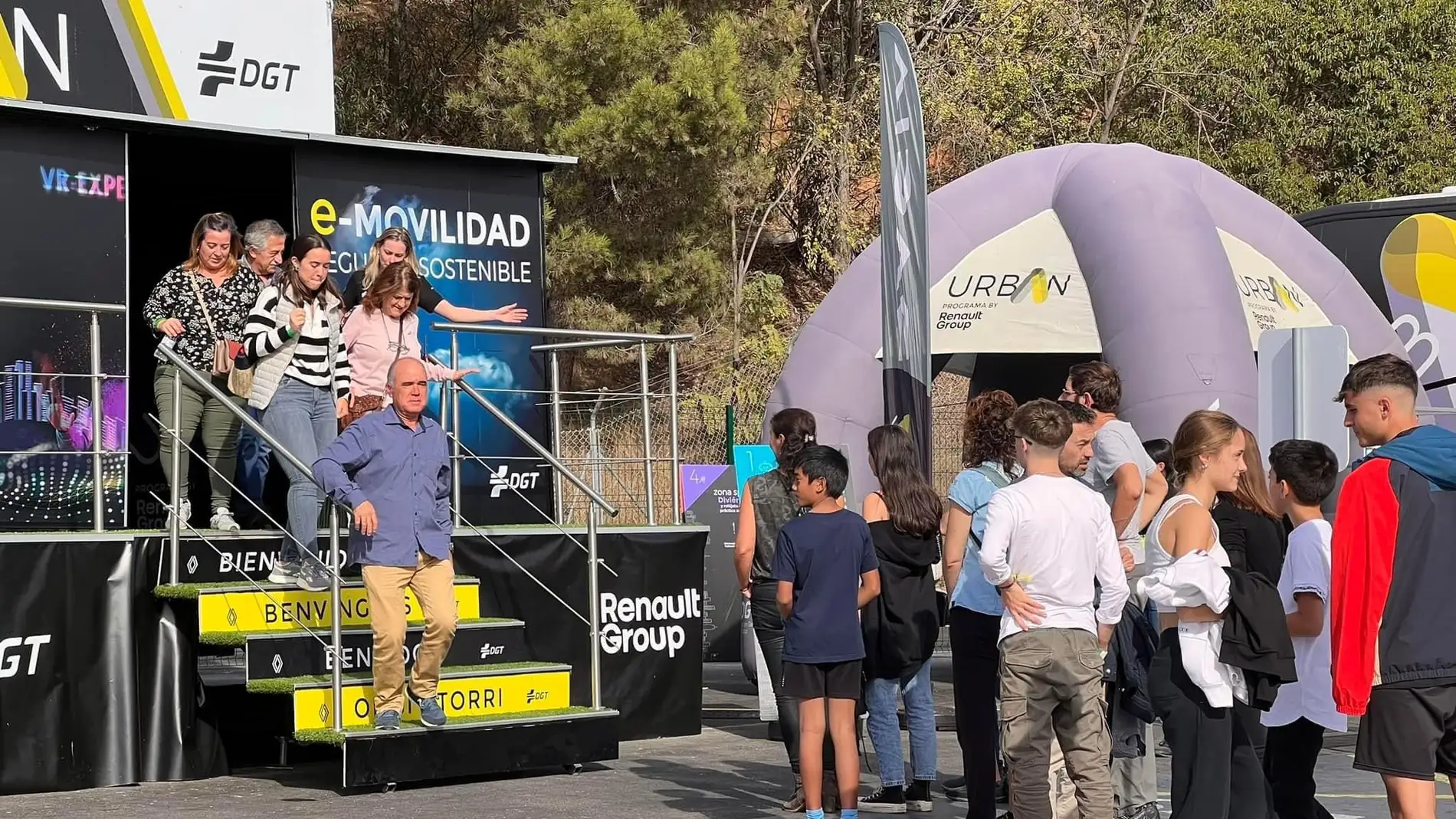 Málaga acoge el ProgramaURBAN, una exposición pionera sobre la e-Movilidad que ha recorrido toda España y finaliza en esta ciudad