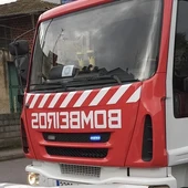 Un incendio provocou importantes danos nunha casa en Barbadás Un incendio provocou importantes danos nunha casa en Barbadás