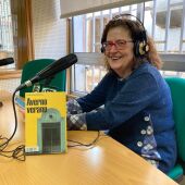 Concha Lobejón, la "profe de los libros"