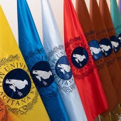 Banderas representativas de los centros de la UMA