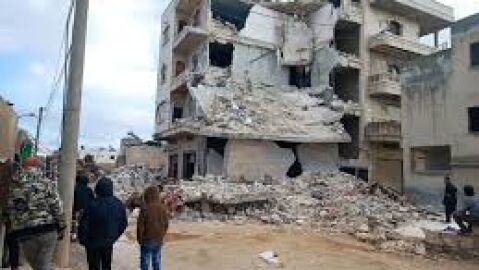 C&aacute;ritas de M&eacute;rida-Badajoz habilita una cuenta para recoger donativos para afectados por el terremoto en Turqu&iacute;a y Siria