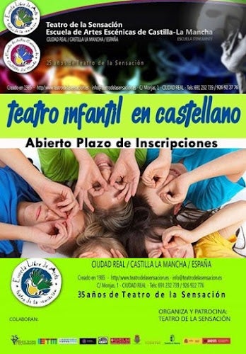 Talleres de teatro en familia en el Teatro de la Sensación Talleres de teatro en familia en el Teatro de la Sensación