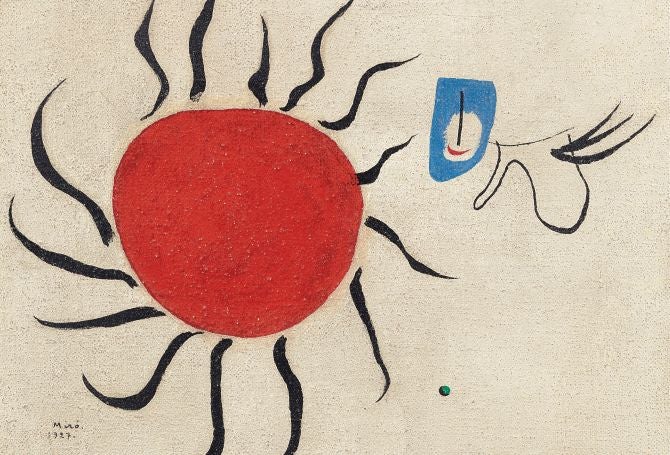El Guggenheim expone por primera vez un monográfico sobre Joan Miro El Guggenheim expone por primera vez un monográfico sobre Joan Miro
