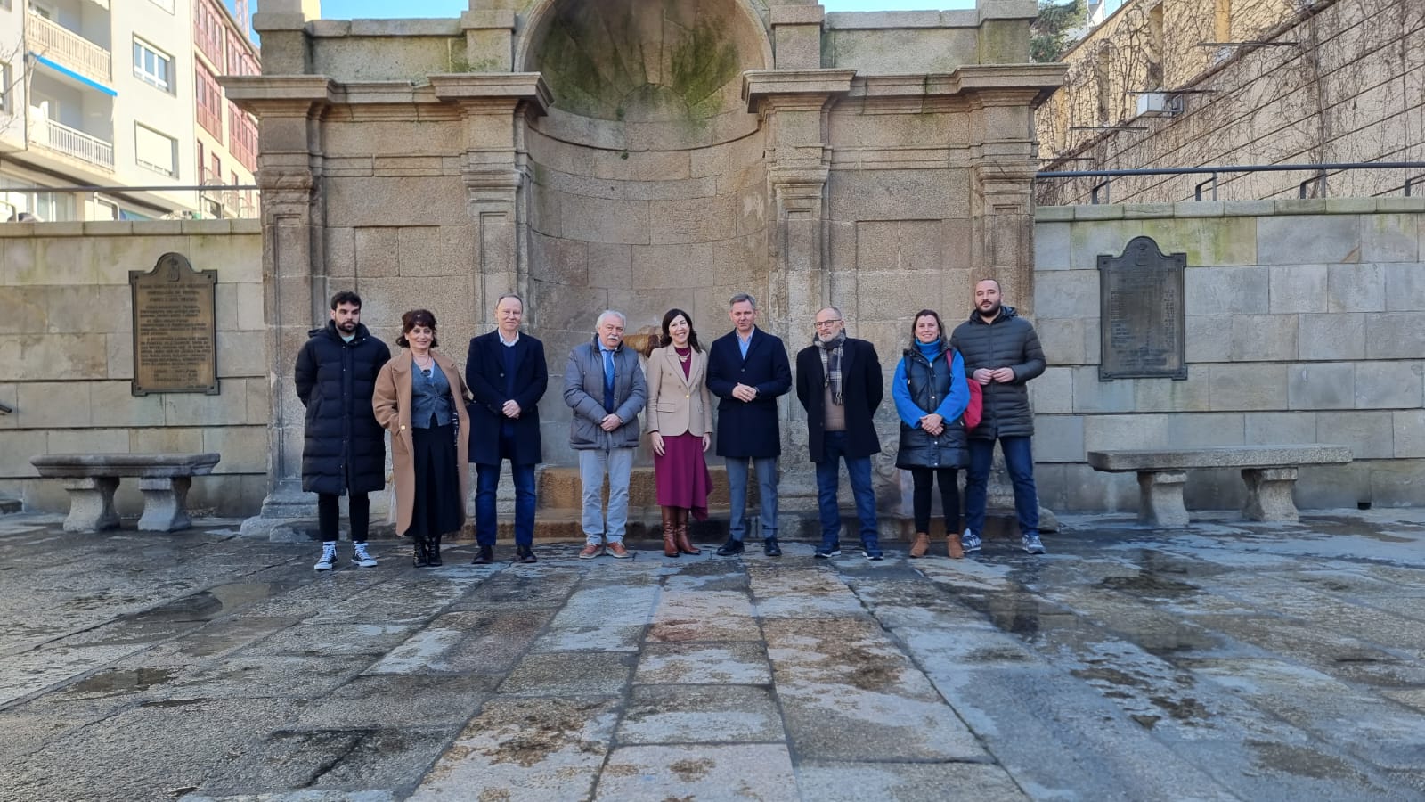 O Psoe pidelle a Rosana Murillo o "rescate urxente" do termalismo O Psoe pidelle a Rosana Murillo o "rescate urxente" do termalismo