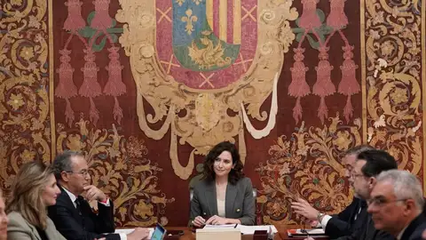 Consejo de Gobierno de la Comunidad de Madrid celebrado en Alcalá de Henares Isabel Díaz Ayuso anuncia la creación de un nuevo servicio de atención y apoyo a las familias en las residencias de mayores tras la celebración del Consejo de Gobierno regional en Alcalá de Henares