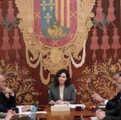 Consejo de Gobierno de la Comunidad de Madrid celebrado en Alcalá de Henares