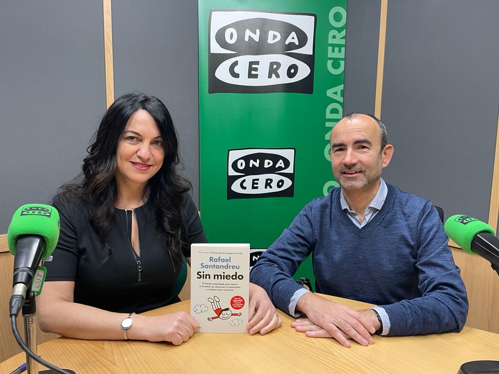 La sede de Fundación Mediterráneo en Alicante acoge la conferencia 'Sin Miedo' de Rafael Santandreu sobre temores irracionales y cómo afrontarlos La sede de Fundación Mediterráneo en Alicante acoge la conferencia 'Sin Miedo' de Rafael Santandreu sobre temores irracionales y cómo afrontarlos