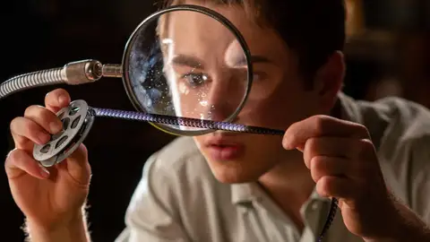 Fotograma promocional de la película 'Los Fabelman', de Steven Spielberg Fotograma promocional de la película 'Los Fabelman', de Steven Spielberg