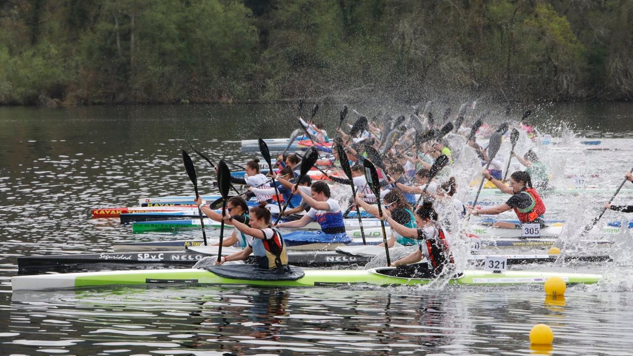 Muíños reunirá este sábado a 470 deportistas no Campionato Galego de Inverno de novas promesas en K2-C2 Muíños reunirá este sábado a 470 deportistas no Campionato Galego de Inverno de novas promesas en K2-C2