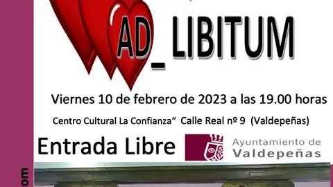 "Músicas Que Enamoran", concierto de Ad Libitum "Músicas Que Enamoran", concierto de Ad Libitum