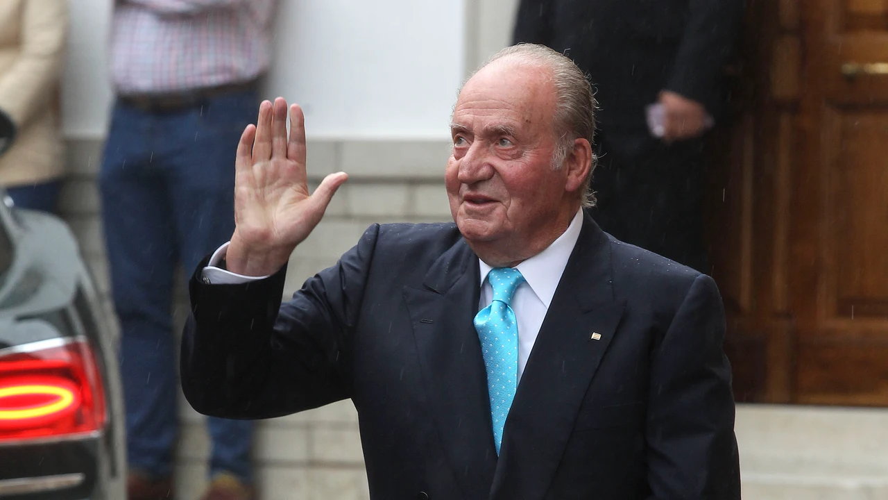 El rey Juan Carlos I