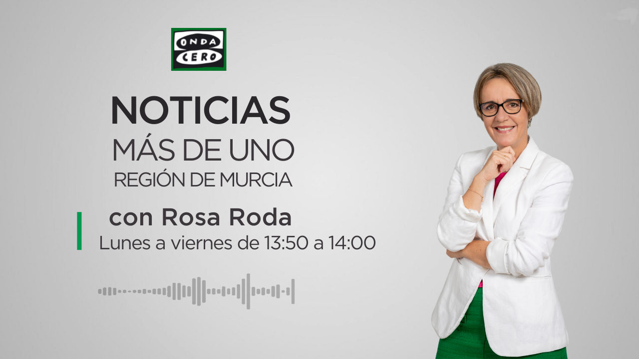 Noticias Región de Murcia 13.50 Más de Uno 31/07/23 Noticias Región de Murcia 13.50 Más de Uno 31/07/23