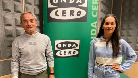 Juan Antonio Rosique y Cristina Adrados