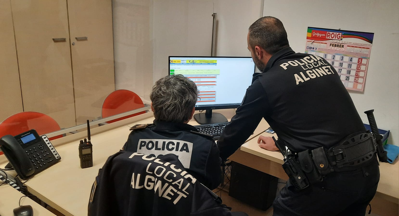 La Policía Local de Alginet ha detenido en lo que llevamos de año a 3 personas dentro del sistema VioGen La Policía Local de Alginet ha detenido en lo que llevamos de año a 3 personas dentro del sistema VioGen