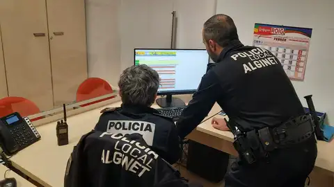 Alginet policía local Alginet policía local